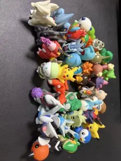 プ*可様 ポケモン 指人形　38体