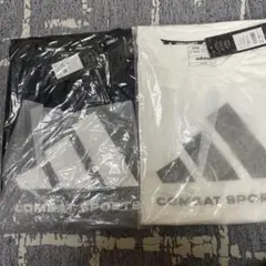 adidas COMBAT SPORTS Tシャツ Lサイズ 2色セット