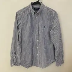 POLO RALPH LAUREN ストライプシャツ Lサイズ160㎝
