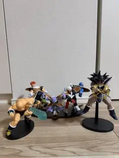 ギニュー特戦隊　ターレス　ナッパ　セット