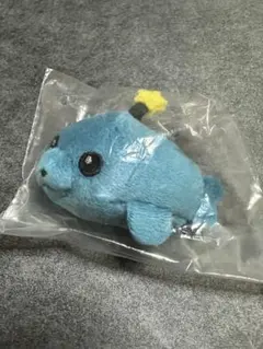 教育番組　タマ(退化) ぬいぐるみバッジ