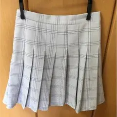プリーツミニスカート