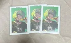 ParadoxLive ‪獄Luck‬ 御子柴賢太 3枚セット