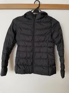 UNIQLO キッズ 中綿ジャケット 150cm ブラック