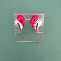 イヤリング　ハート