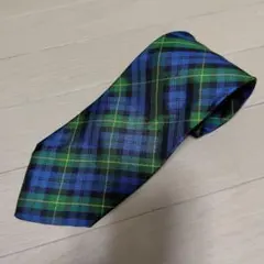 メッシーナ様専用 maliano イタリア製 チェック柄 ネクタイ