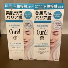 Curél パウダーバーム 乾燥性敏感肌用 2個セット
