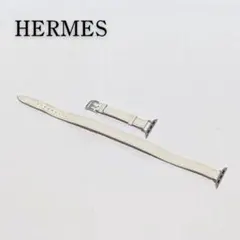 【美品】Apple Watch Hermès 41mmドゥブルトゥール ホワイト