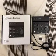 audio-technica AT-UM3X オーディオインターフェイス - メルカリ