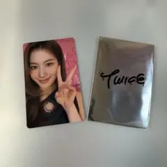 TWICE ポップアップストア 特典 トレカ サナ