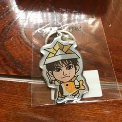 白濱亜嵐　メタルキーホルダー