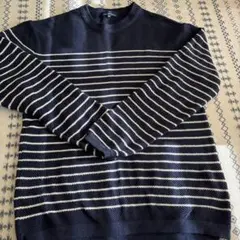 ●トランスコンチネンツ　薄手ニット●M