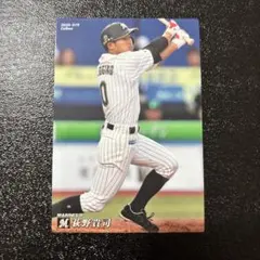 プロ野球チップス2020 第1弾　荻野貴司　レギュラーカード