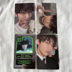 ENHYPEN ソヌ「DESIRE:UNLEASH」アルバムトレカ4枚セット