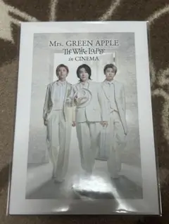 Mrs. GREEN APPLE ホワイトラウンジ ポストカード