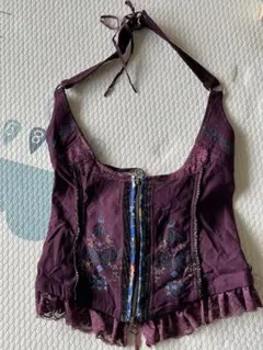 ozz on コルセット　ベストozz oneste チャイナ　中華