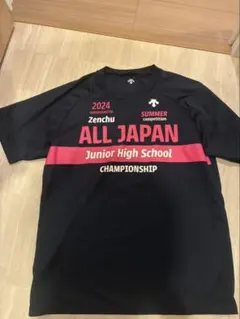 YONEX ALL JAPAN 中学ソフトテニス大会記念Tシャツ - メルカリ