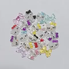 キティ ネイルパーツ セット　6