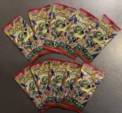 ポケモンカード 　ストームエメラルダ バラ10パック　新品未開封
