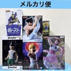 HUNTER×HUNTER フィギュア 6体セット - メルカリ