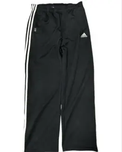 【00s】adidas track pants teck y2k black