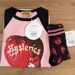 ヒステリックグラマー　マイメロ　ピンク　スポーツソックス　Tシャツ　レディース 2026年最新】ヒステリックグラマー マイメロの人気アイテム - メルカリ