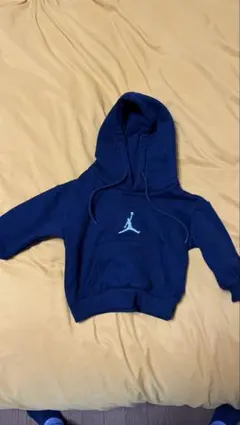 ブラック ジャンプマンロゴ フード付きパーカー