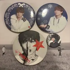 Da-iCE 岩岡徹 缶バッチ