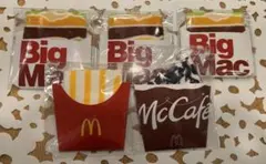 マクドナルド ミニタオル 5枚セットのサムネイル