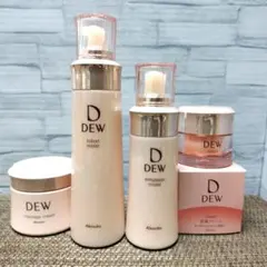 DEW ブライトオーラローション&バウンスミルク タンタンコンクドロップ