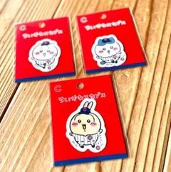 【新品】MLB東京シリーズ2025ちいかわ×MLBカブス ステッカー3種セット