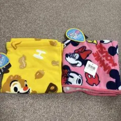 A*S様 新品 ディズニー ウォッシュタオル　2枚セット