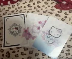 Rady × Hello Kitty クリアファイル 3枚セットのサムネイル