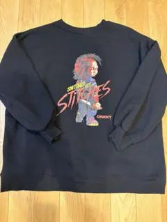 Chucky チャッキー スウェット SNITCHES GET STITCHES