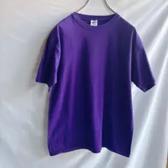 ギルダン 半袖 無地 クルーネック Ｔシャツ ユースXL 紫 綿 肉厚 ヘビーのサムネイル