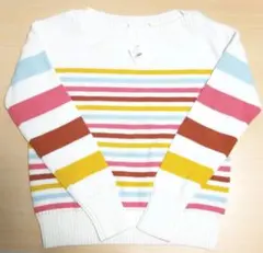 GAP☆ボーダーニット セーター　Sサイズ