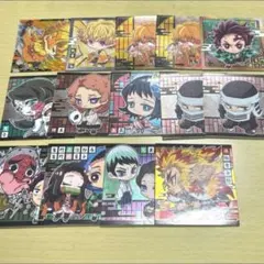 鬼滅の刃　ディフォルメシールウエハース　まとめ売り