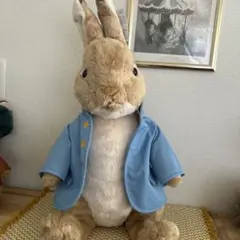 ピーターラビット 大きなぬいぐるみ