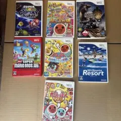 Wiiソフトセット 8本まとめ売り
