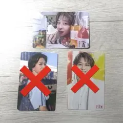 timelesz FAM トレカ 寺西拓人 原嘉孝