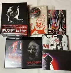 テリファー1&2 Blu-ray BOX〈初回生産限定・2枚組〉 テリファー1&2【Blu-ray BOX】 | HMV&BOOKS online - BDL-3066S