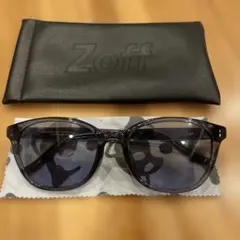 Zoff サングラス グレー