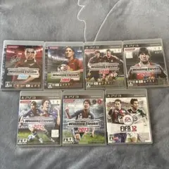 PS3 ウイニングイレブン2008〜2013、FIFA12