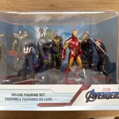 Marvel アベンジャーズ　デラックスフィギアセットのサムネイル