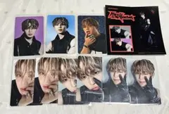 【11/26発送】與那城奨 HIMP トレカ・ステッカーセット