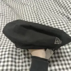 カフカフさん専用【新品未使用】NEW ERA ブラック ベレー帽 S/Mのサムネイル