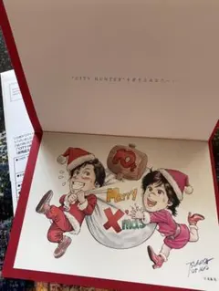 2025年最新】シティーハンター クリスマスカードの人気アイテム - メルカリ