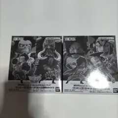 週刊少年ジャンプ ワーコレ ワンピース ルフィ カイドウ おでん