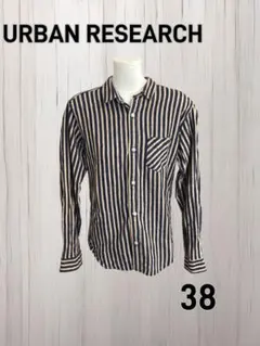 URBAN RESEARCH ストライプシャツ