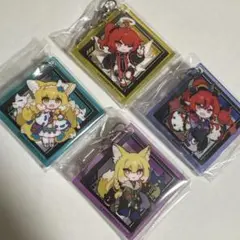 アークナイツフェス2025 ガチャ ミニキャラアクリルキーホルダー